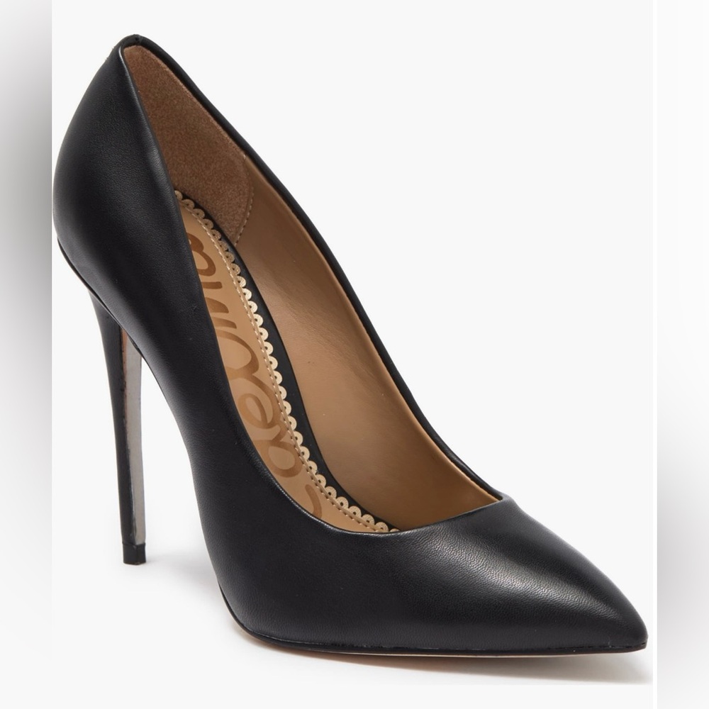 Sam Edelman Classic Black Heels